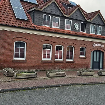 公寓 Gezeitenhaus - Austernfischer *